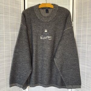 Bleifrei Alternative natural balance wool blend pullover sweater